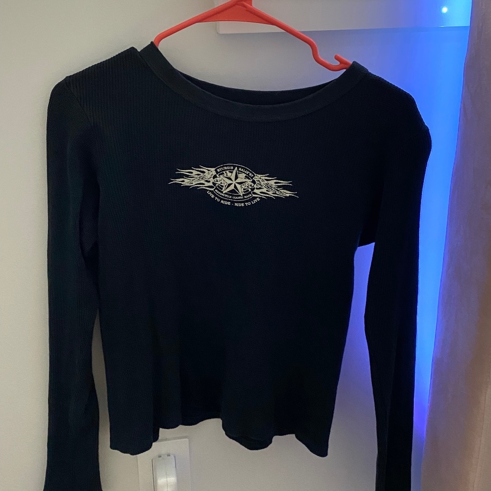 BRANDY WAFFLE SHIRT